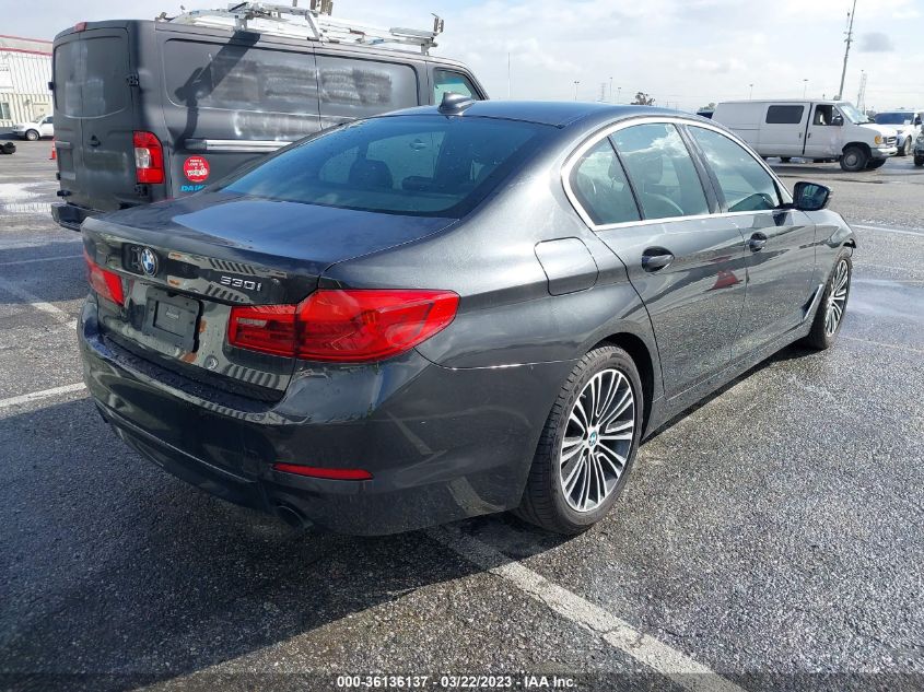 2019 BMW 5 SERIES 530I - WBAJA5C50KWW49672