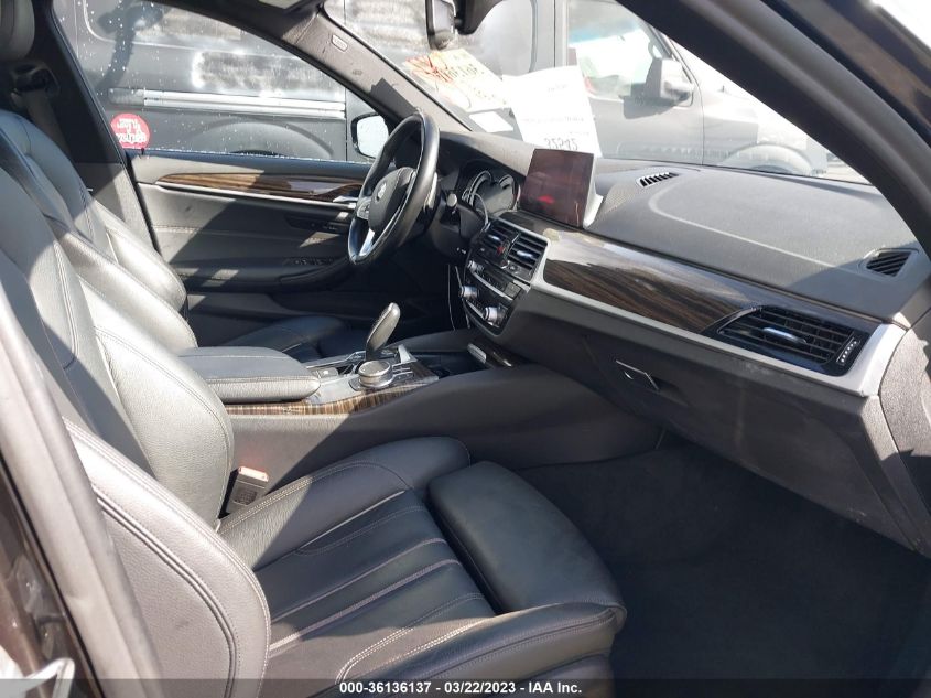 2019 BMW 5 SERIES 530I - WBAJA5C50KWW49672