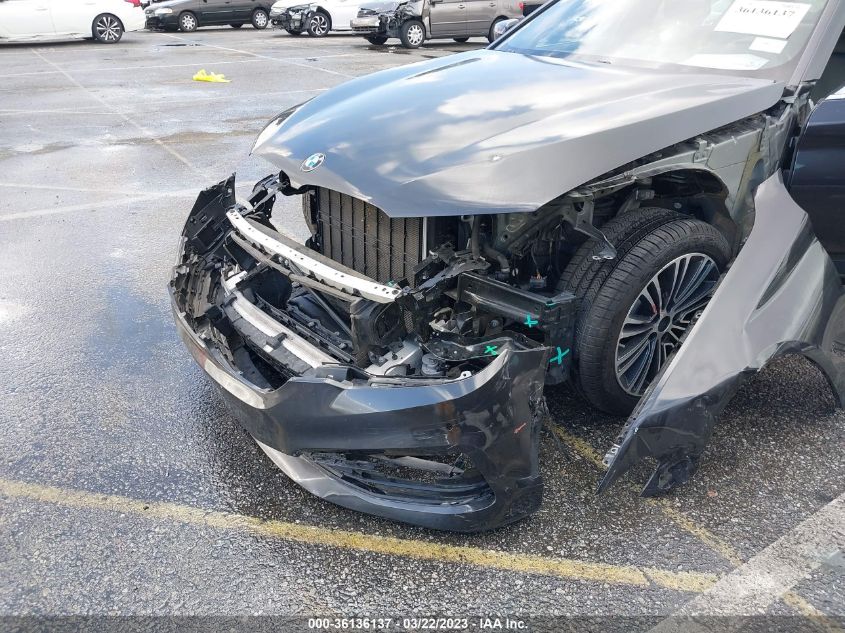 2019 BMW 5 SERIES 530I - WBAJA5C50KWW49672