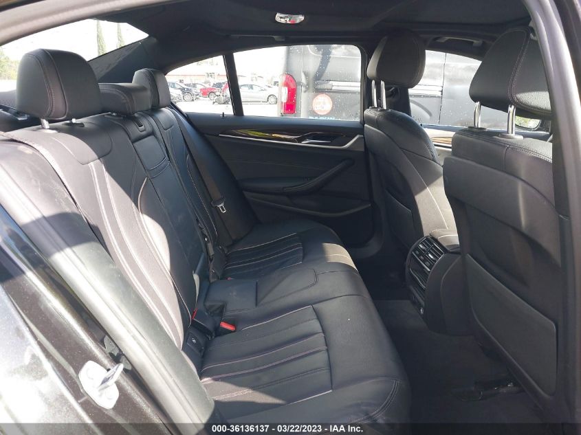 2019 BMW 5 SERIES 530I - WBAJA5C50KWW49672