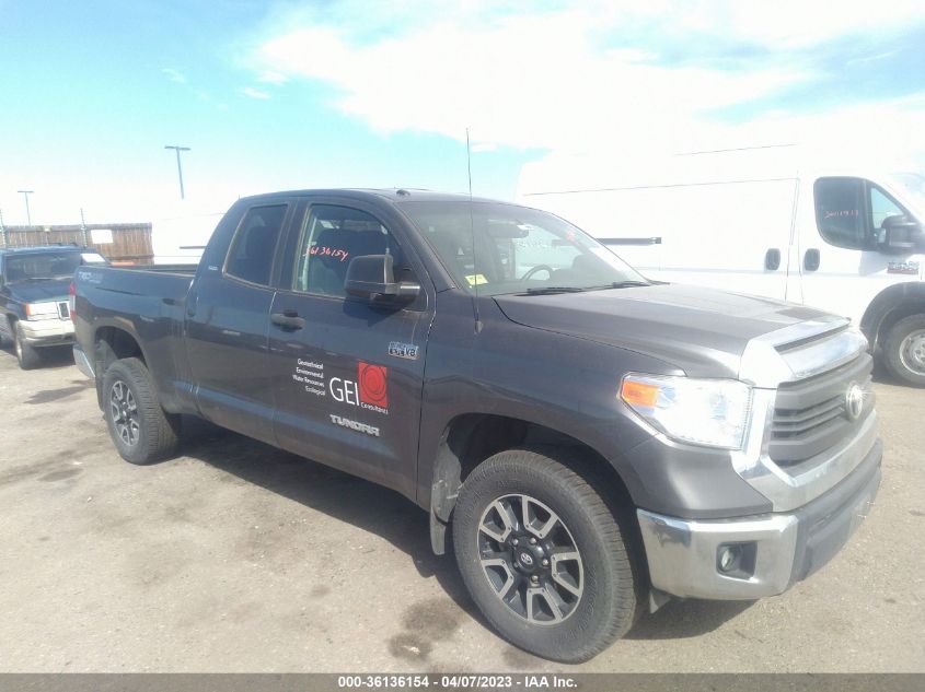 2015 TOYOTA TUNDRA 4WD TRUCK SR5 - 5TFUW5F12FX448298