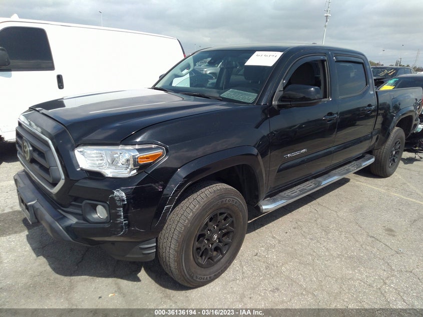VIN 3TMBZ5DN3LM027213 2020 TOYOTA TACOMA 2WD SR5/TRD SPORT