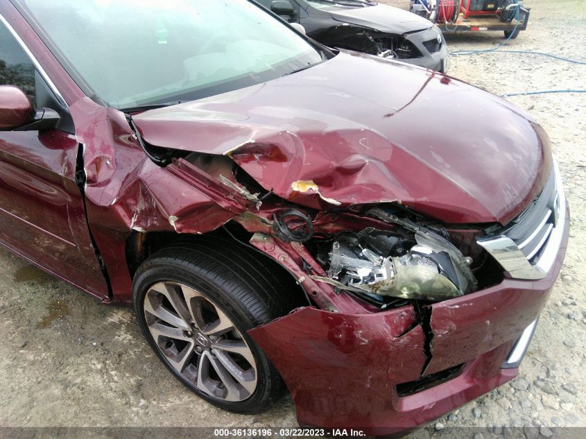 2015 HONDA ACCORD SEDAN SPORT - 1HGCR2F50FA085816