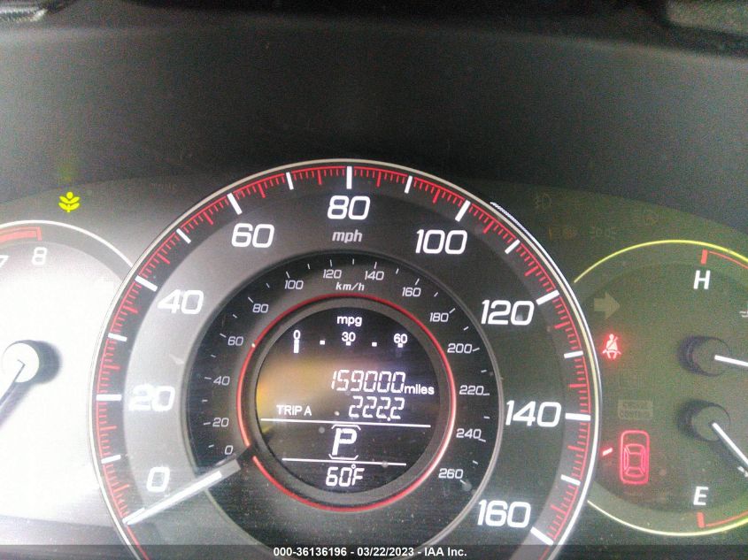 2015 HONDA ACCORD SEDAN SPORT - 1HGCR2F50FA085816