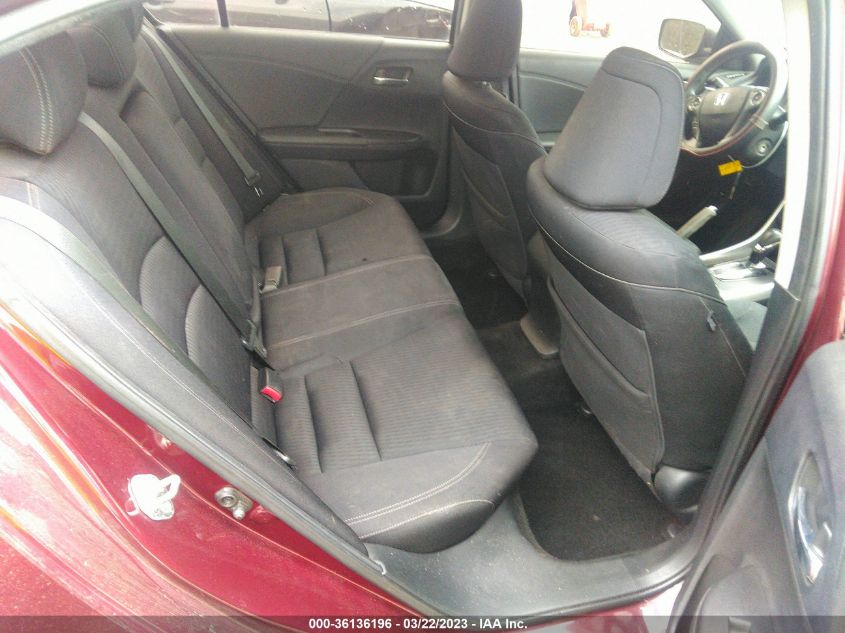 2015 HONDA ACCORD SEDAN SPORT - 1HGCR2F50FA085816