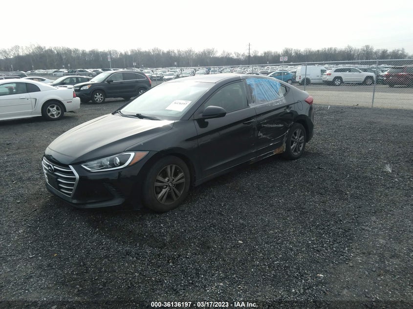 VIN 5NPD84LFXHH168891 2017 HYUNDAI ELANTRA SE