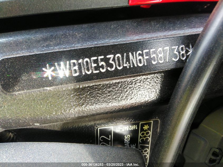 2022 BMW S 1000 R - WB10E5304N6F58738