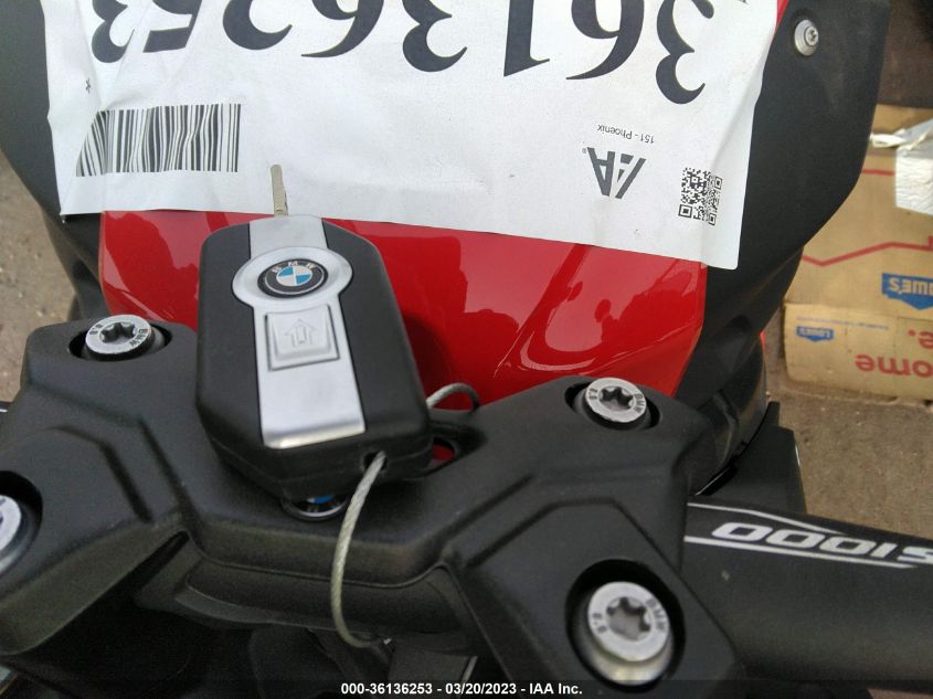 2022 BMW S 1000 R - WB10E5304N6F58738