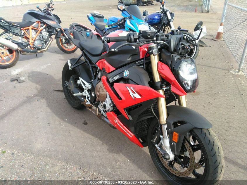 2022 BMW S 1000 R - WB10E5304N6F58738