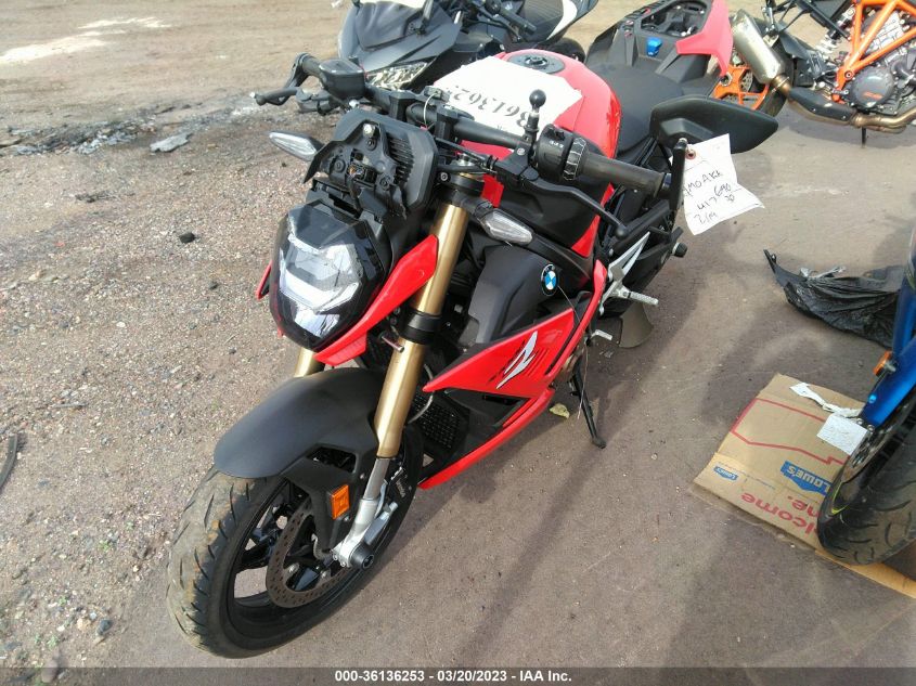 2022 BMW S 1000 R - WB10E5304N6F58738