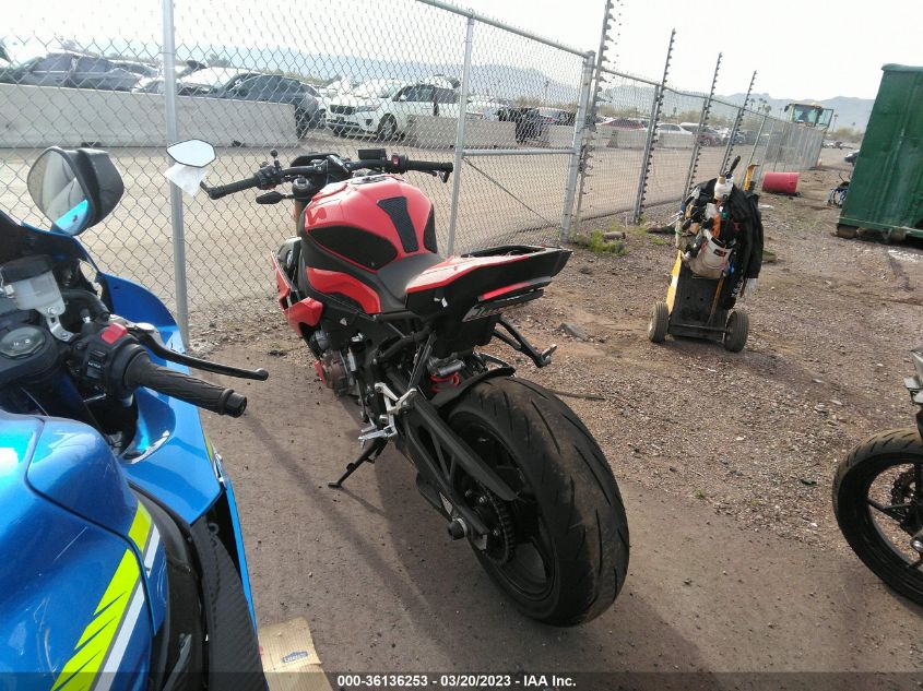 2022 BMW S 1000 R - WB10E5304N6F58738