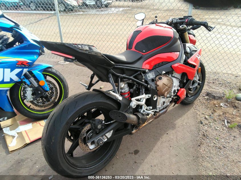 2022 BMW S 1000 R - WB10E5304N6F58738