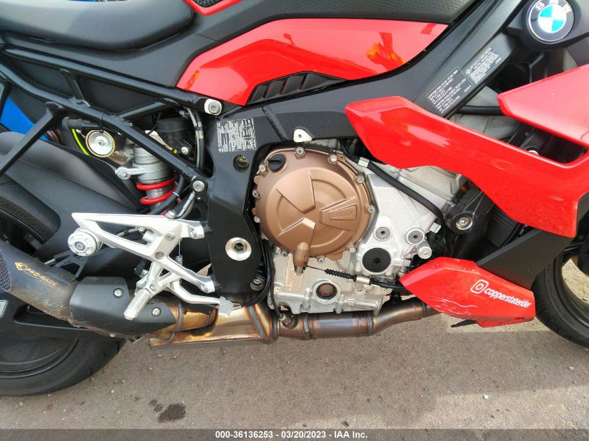 2022 BMW S 1000 R - WB10E5304N6F58738