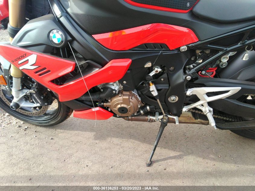 2022 BMW S 1000 R - WB10E5304N6F58738