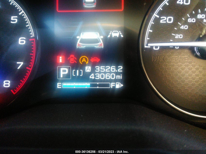 VIN JF2SKACC3KH474335 2019 SUBARU FORESTER