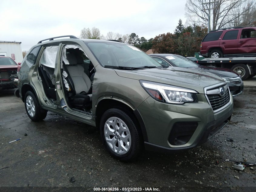 VIN JF2SKACC3KH474335 2019 SUBARU FORESTER