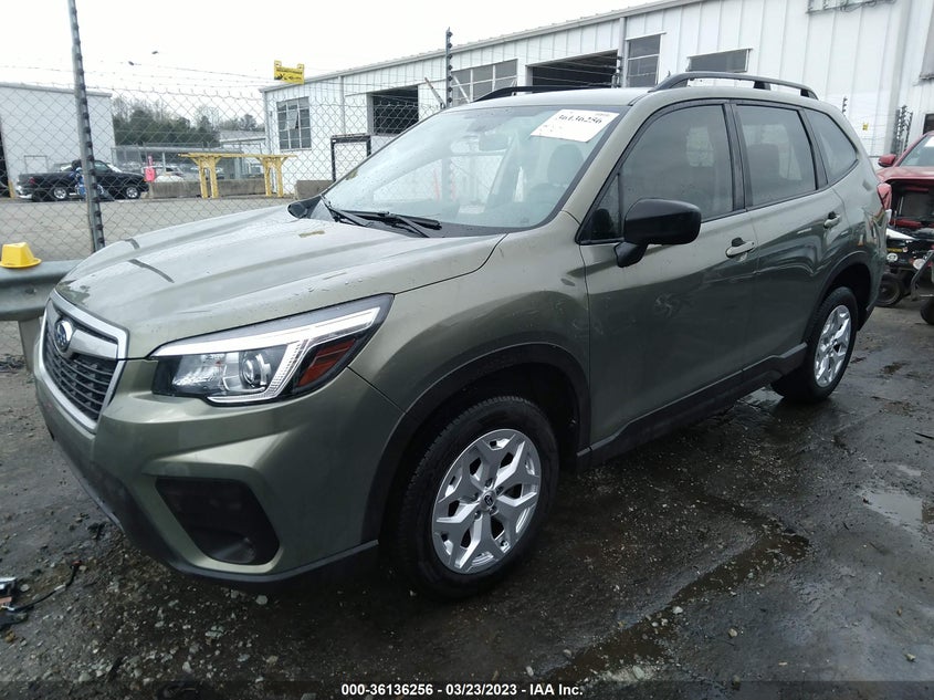 VIN JF2SKACC3KH474335 2019 SUBARU FORESTER