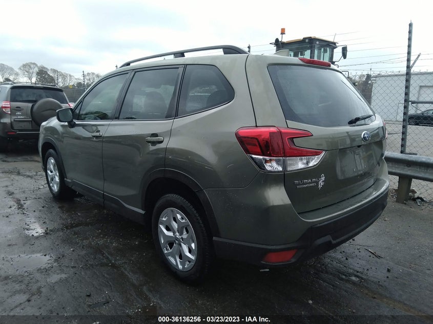 VIN JF2SKACC3KH474335 2019 SUBARU FORESTER