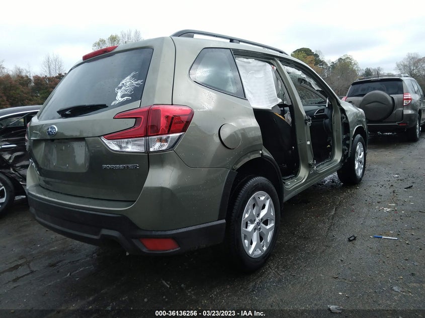 VIN JF2SKACC3KH474335 2019 SUBARU FORESTER