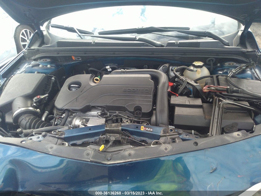 VIN 1G1ZC5ST8KF137229 2019 CHEVROLET MALIBU LS