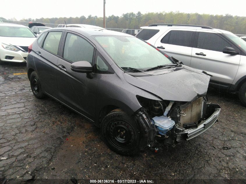 2016 HONDA FIT LX - JHMGK5H57GX040565