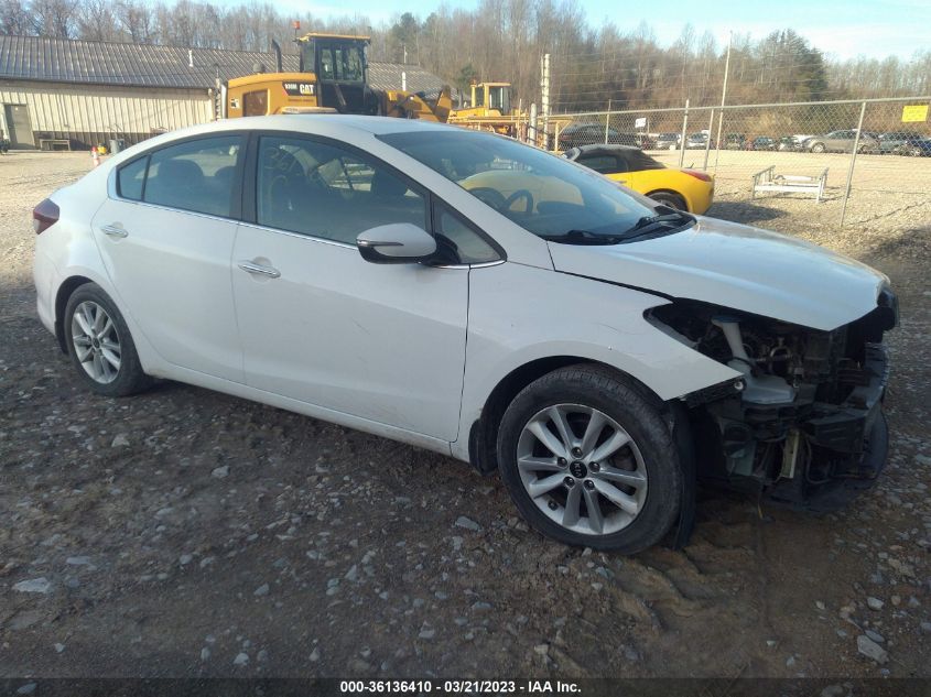 2017 KIA FORTE S - 3KPFL4A73HE143404