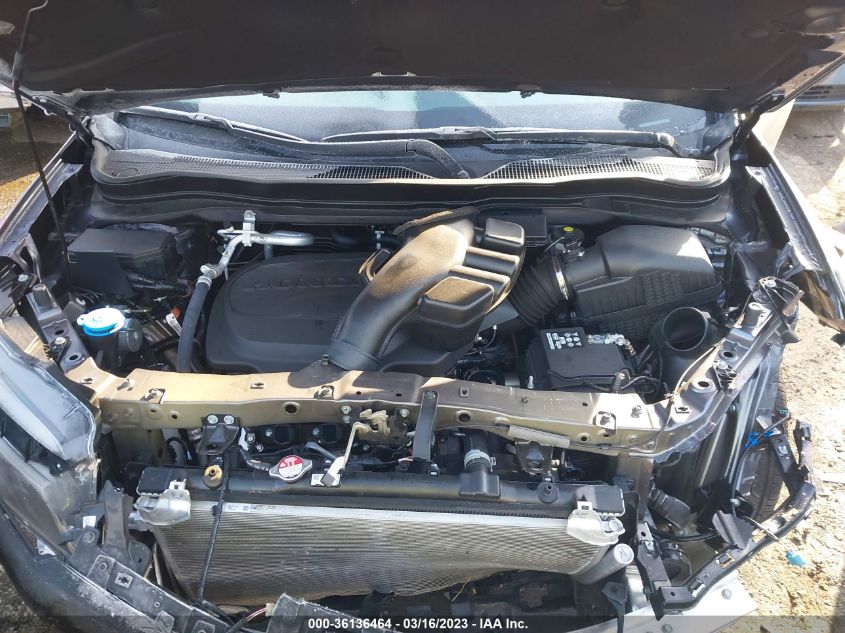 2021 HONDA PASSPORT EX-L 5FNYF8H58MB040219