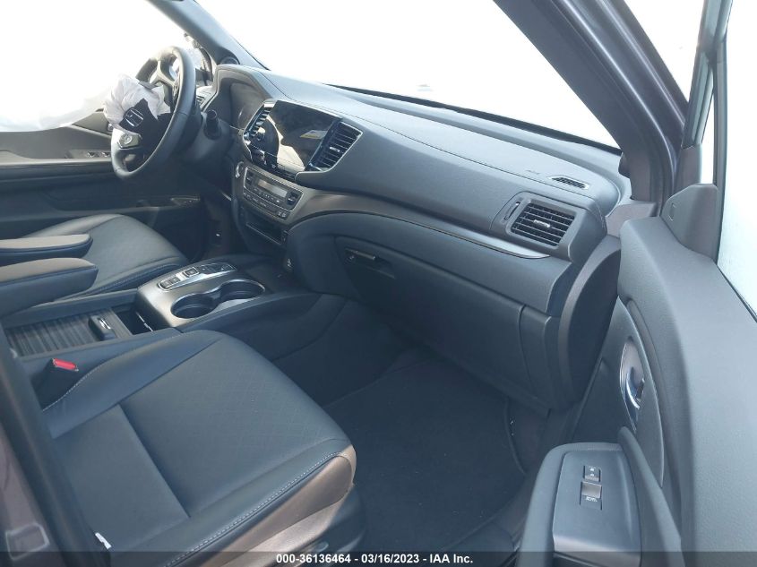 2021 HONDA PASSPORT EX-L 5FNYF8H58MB040219