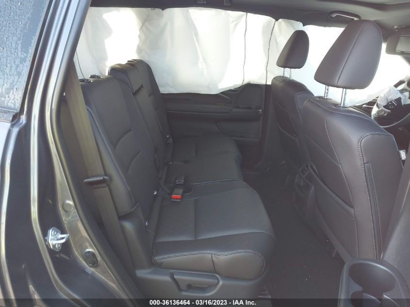 2021 HONDA PASSPORT EX-L 5FNYF8H58MB040219