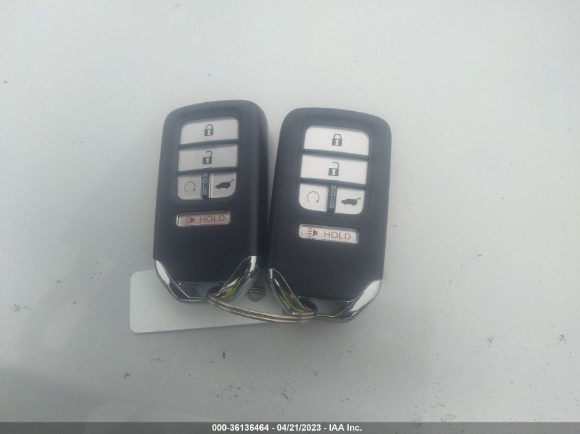 2021 HONDA PASSPORT EX-L 5FNYF8H58MB040219