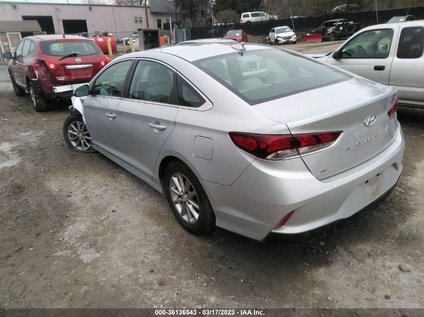 2019 HYUNDAI SONATA SE - 5NPE24AFXKH751431