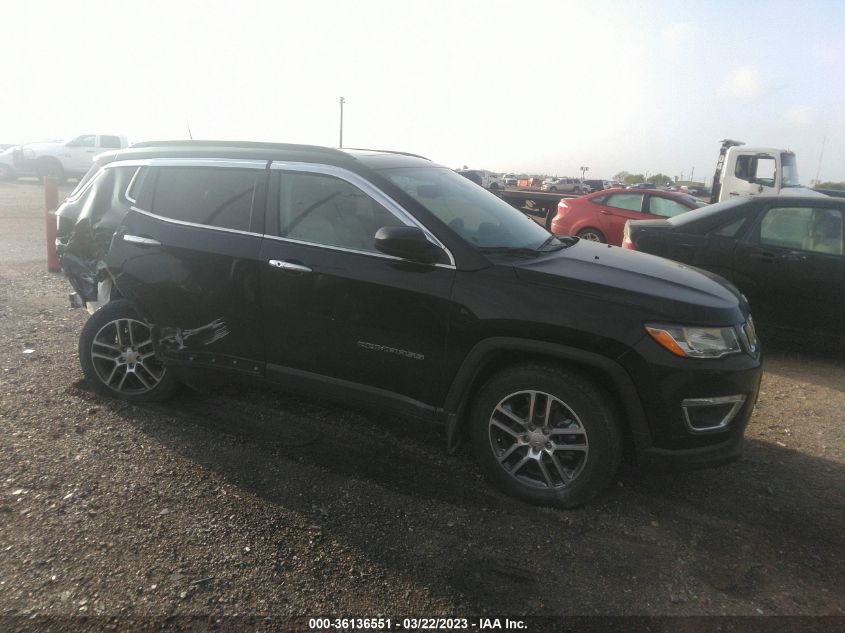 3C4NJCBB1KT636399 JEEP COMPASS LATITUDE W/SUN/WHEEL PKG 2019