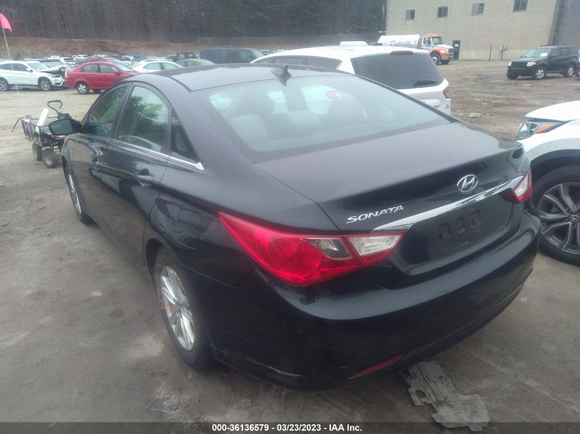 2013 HYUNDAI SONATA GLS PZEV - 5NPEB4AC2DH711000