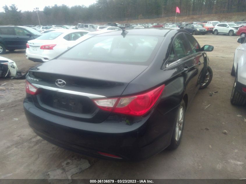 2013 HYUNDAI SONATA GLS PZEV - 5NPEB4AC2DH711000