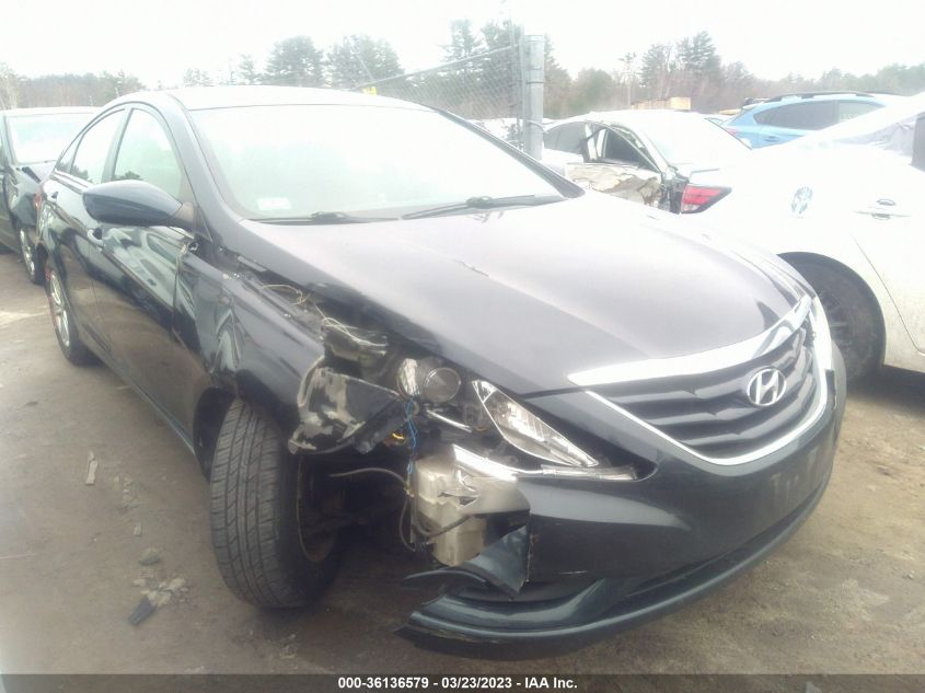 2013 HYUNDAI SONATA GLS PZEV - 5NPEB4AC2DH711000