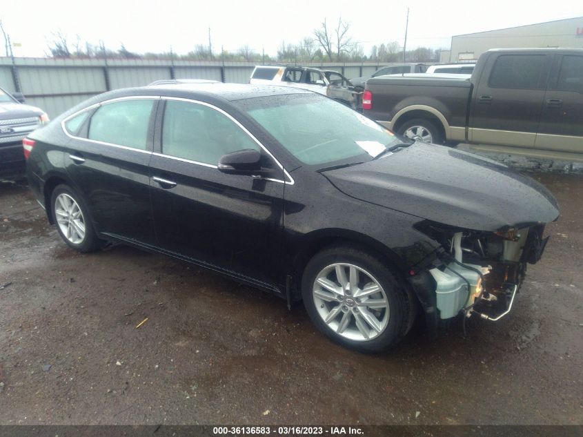 2014 TOYOTA AVALON LIMITED - 4T1BK1EB6EU109979