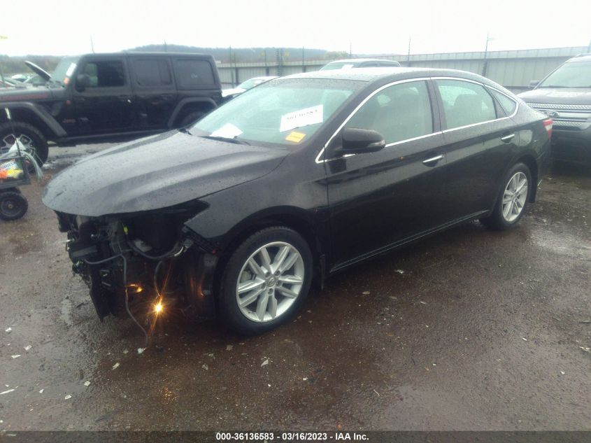 2014 TOYOTA AVALON LIMITED - 4T1BK1EB6EU109979