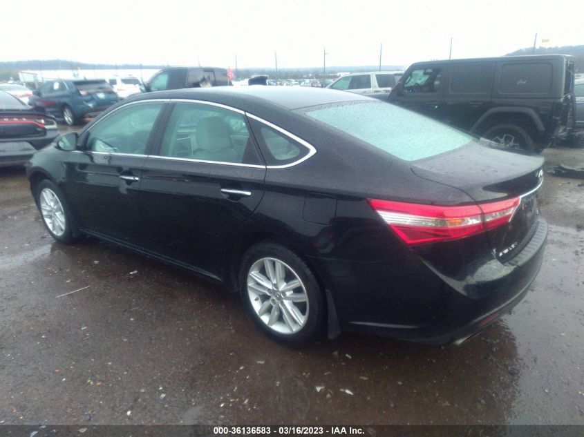2014 TOYOTA AVALON LIMITED - 4T1BK1EB6EU109979