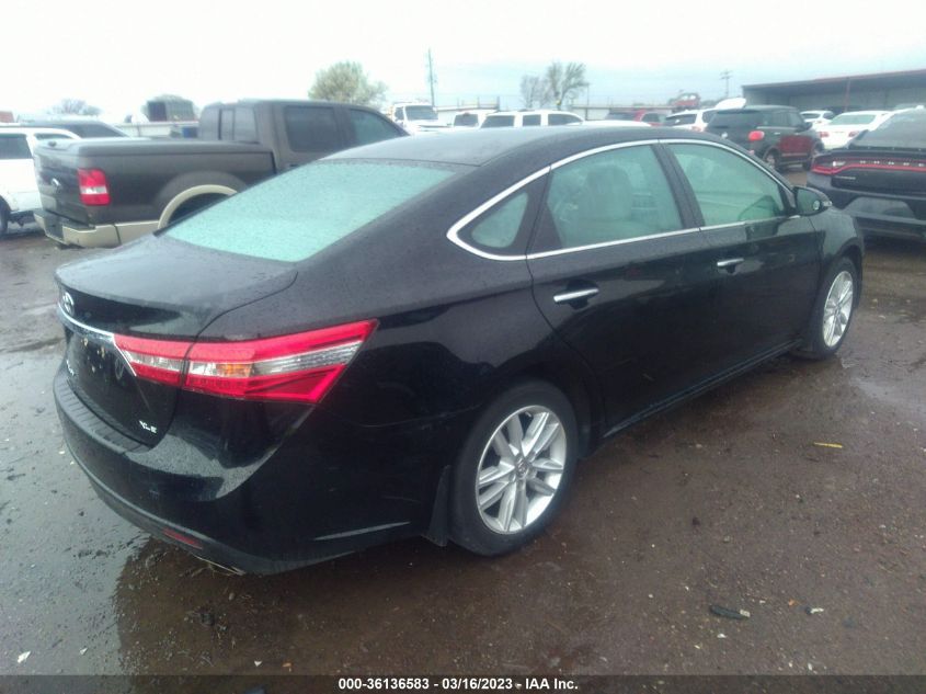 2014 TOYOTA AVALON LIMITED - 4T1BK1EB6EU109979