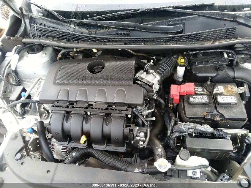 2018 NISSAN SENTRA S - 3N1AB7AP0JY248102