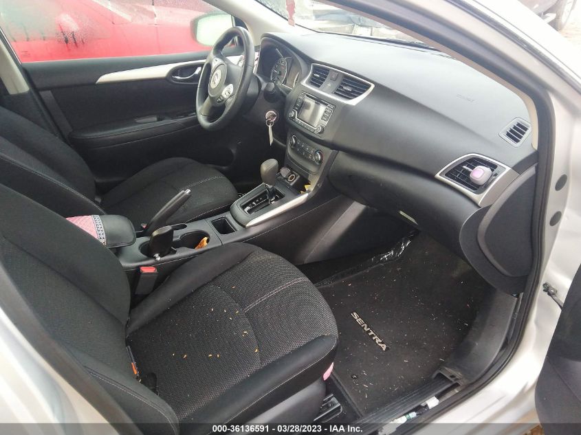 2018 NISSAN SENTRA S - 3N1AB7AP0JY248102