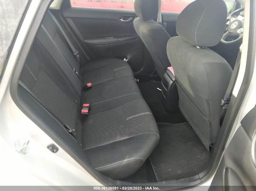 2018 NISSAN SENTRA S - 3N1AB7AP0JY248102