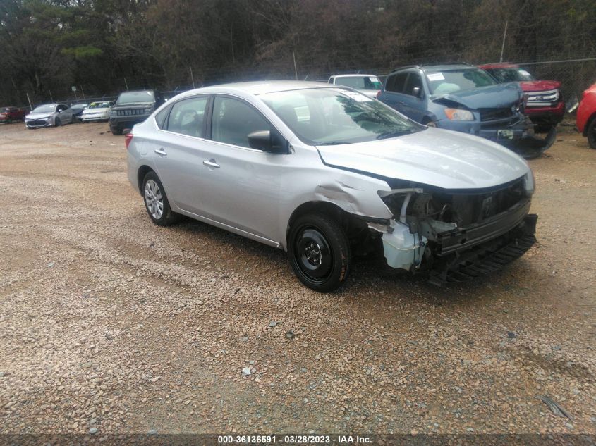 2018 NISSAN SENTRA S - 3N1AB7AP0JY248102