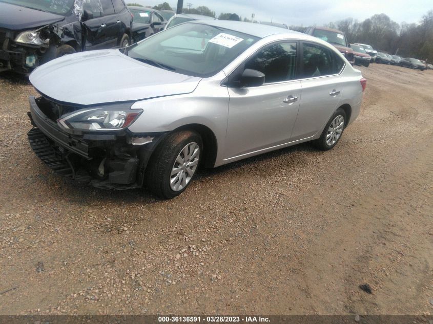 2018 NISSAN SENTRA S - 3N1AB7AP0JY248102