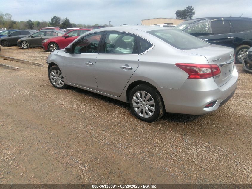 2018 NISSAN SENTRA S - 3N1AB7AP0JY248102