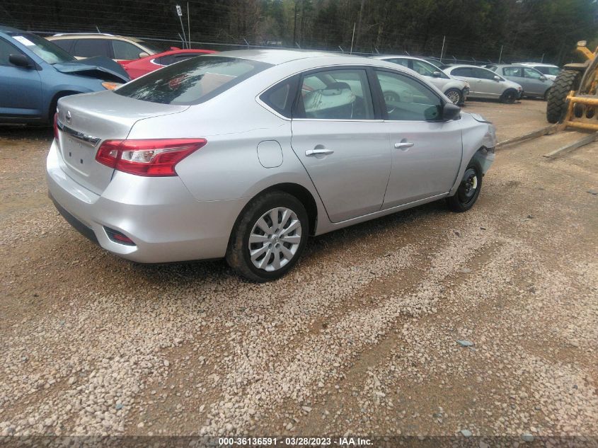 2018 NISSAN SENTRA S - 3N1AB7AP0JY248102