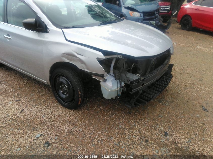 2018 NISSAN SENTRA S - 3N1AB7AP0JY248102