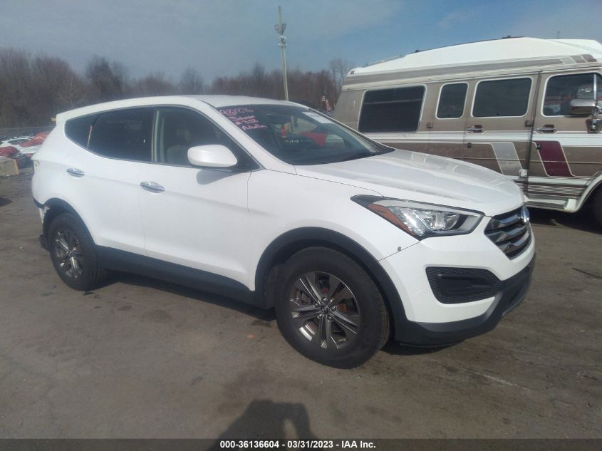 2014 HYUNDAI SANTA FE SPORT - 5XYZTDLB4EG130593