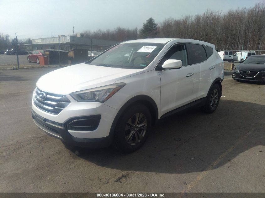 2014 HYUNDAI SANTA FE SPORT - 5XYZTDLB4EG130593