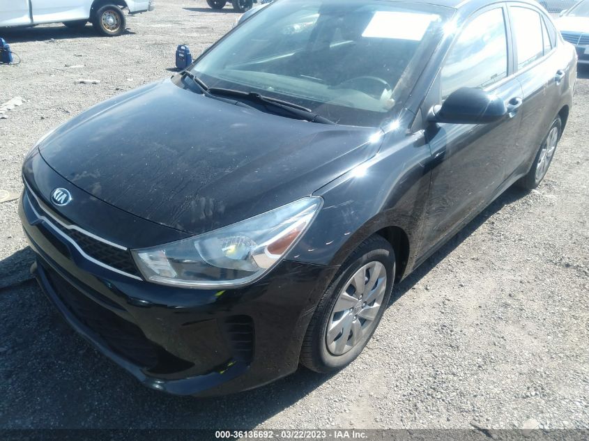 2019 KIA RIO S - 3KPA24AB0KE231240